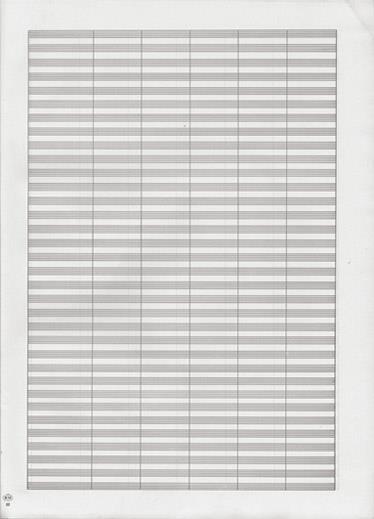Carta da Musica (Cuadernillo, Papier à Musique)